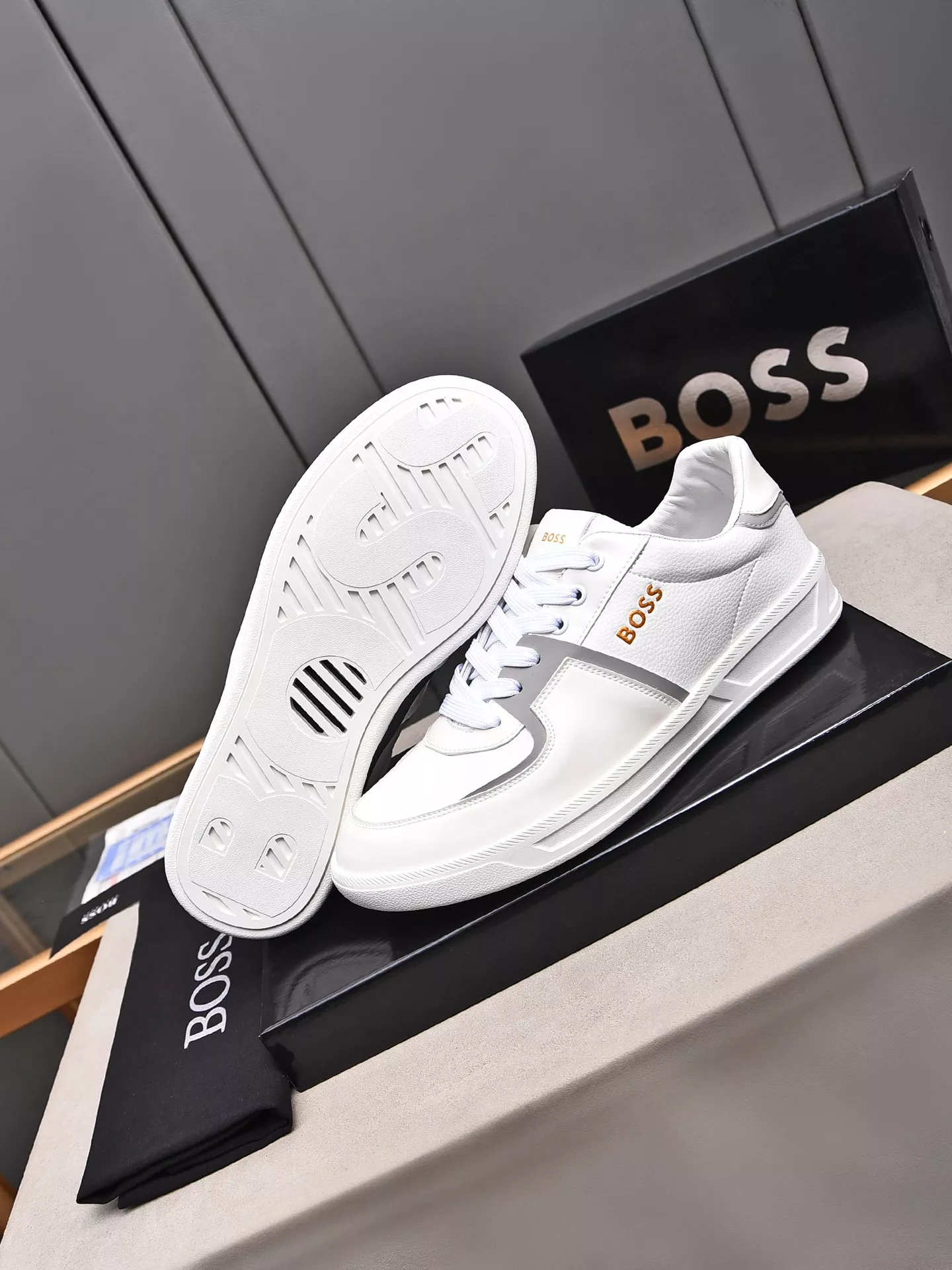 boss decontractees chaussures pour homme s_12746212